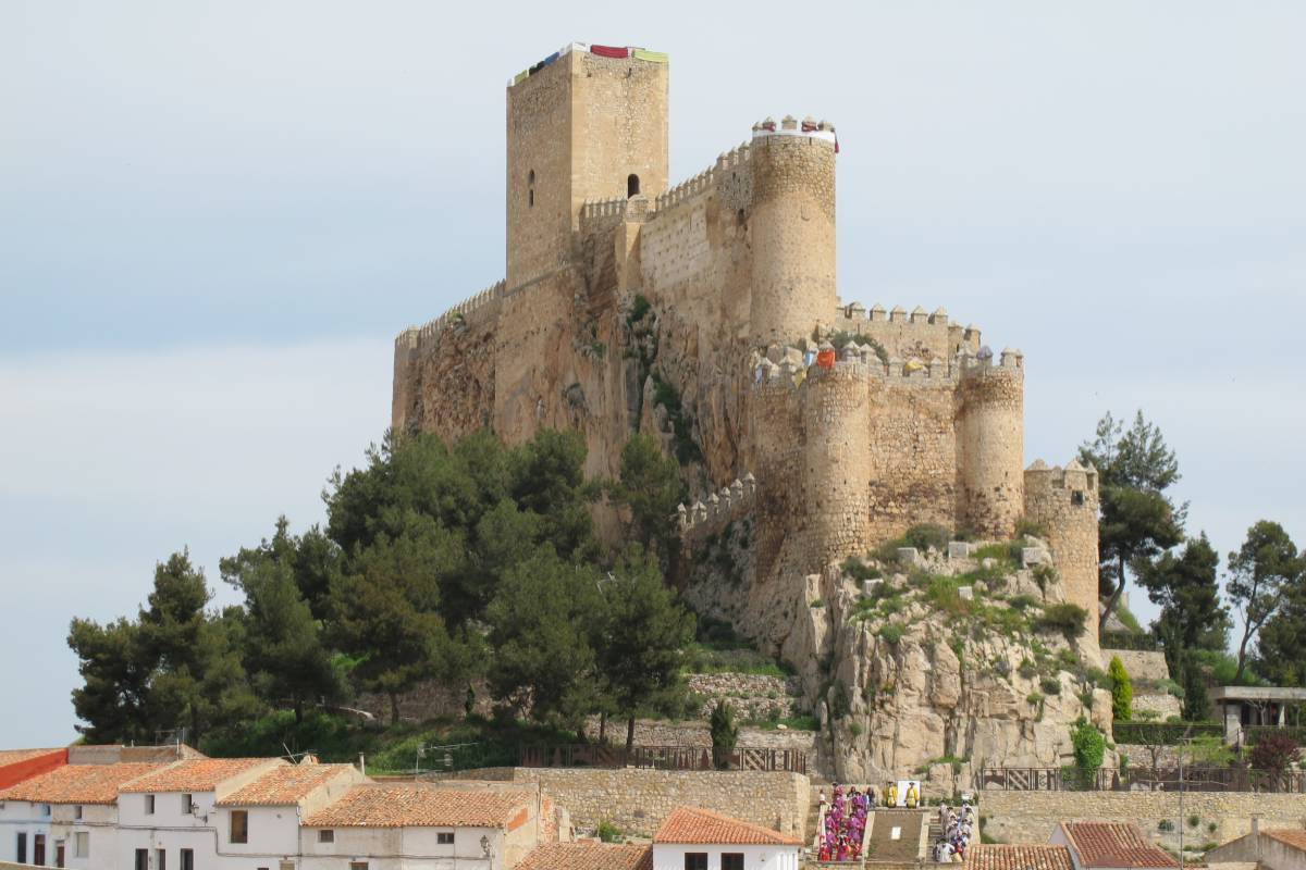 Castillo Almansa Albacete Castilla La Mancha