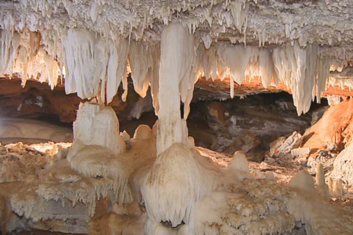 Cuevas del Castañar de Ibor Extremadura