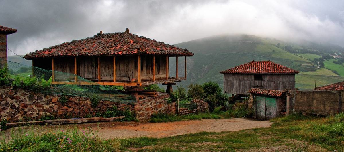 Hórreo del Espinaredo Asturias