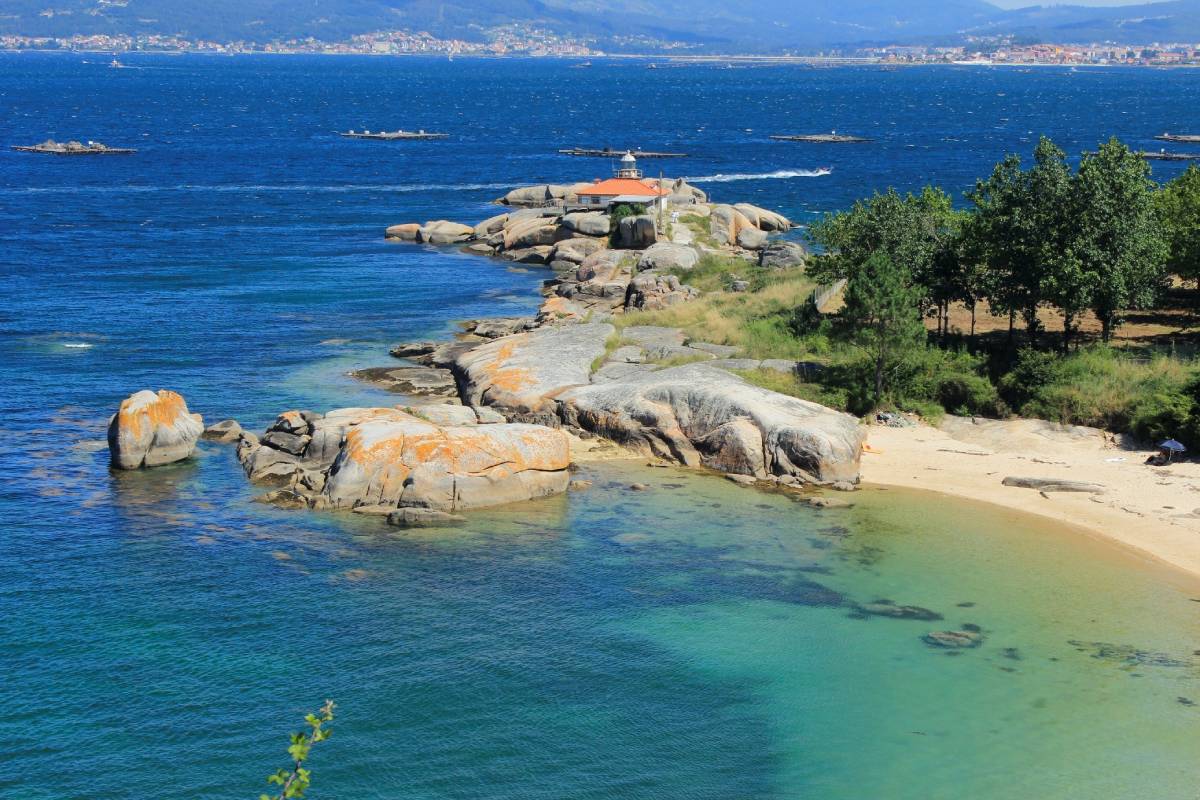 Illa de Arousa Galicia
