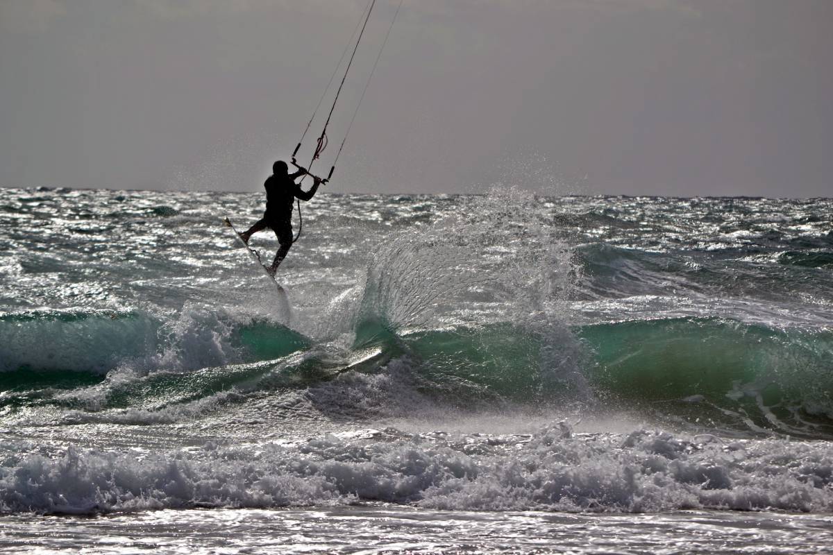 Kitesurf Playa Larga Region de Murcia