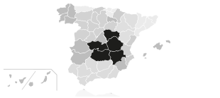 MAPA Castilla La Mancha