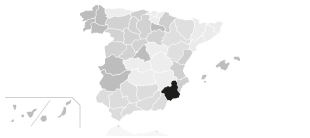 MAPA Region de Murcia