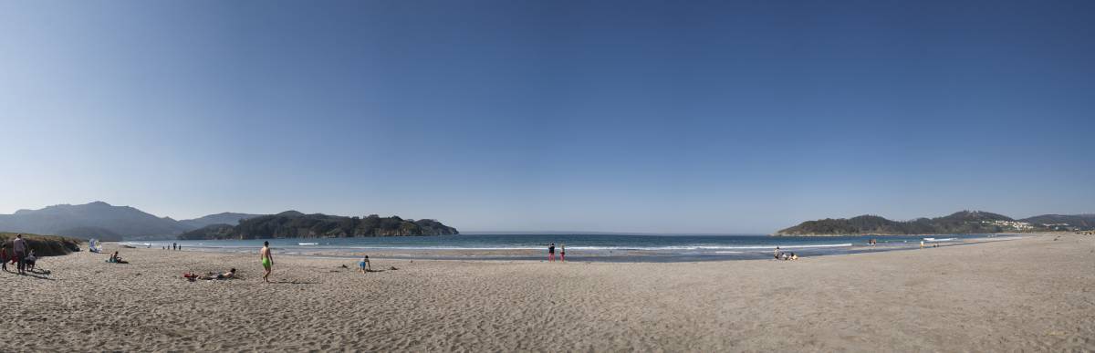 Playa Ortigueira A Coruña Galicia
