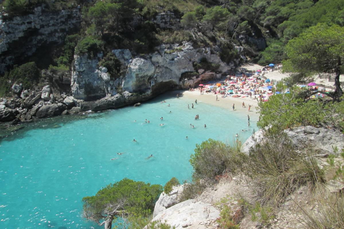 Playas Menorca Islas Baleares
