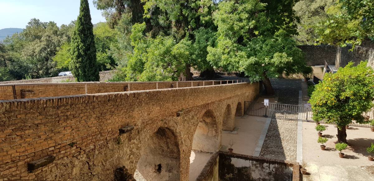 Puente Monasterios de Cuacos de Yuste Comarca de La Vera Cáceres Extremadura