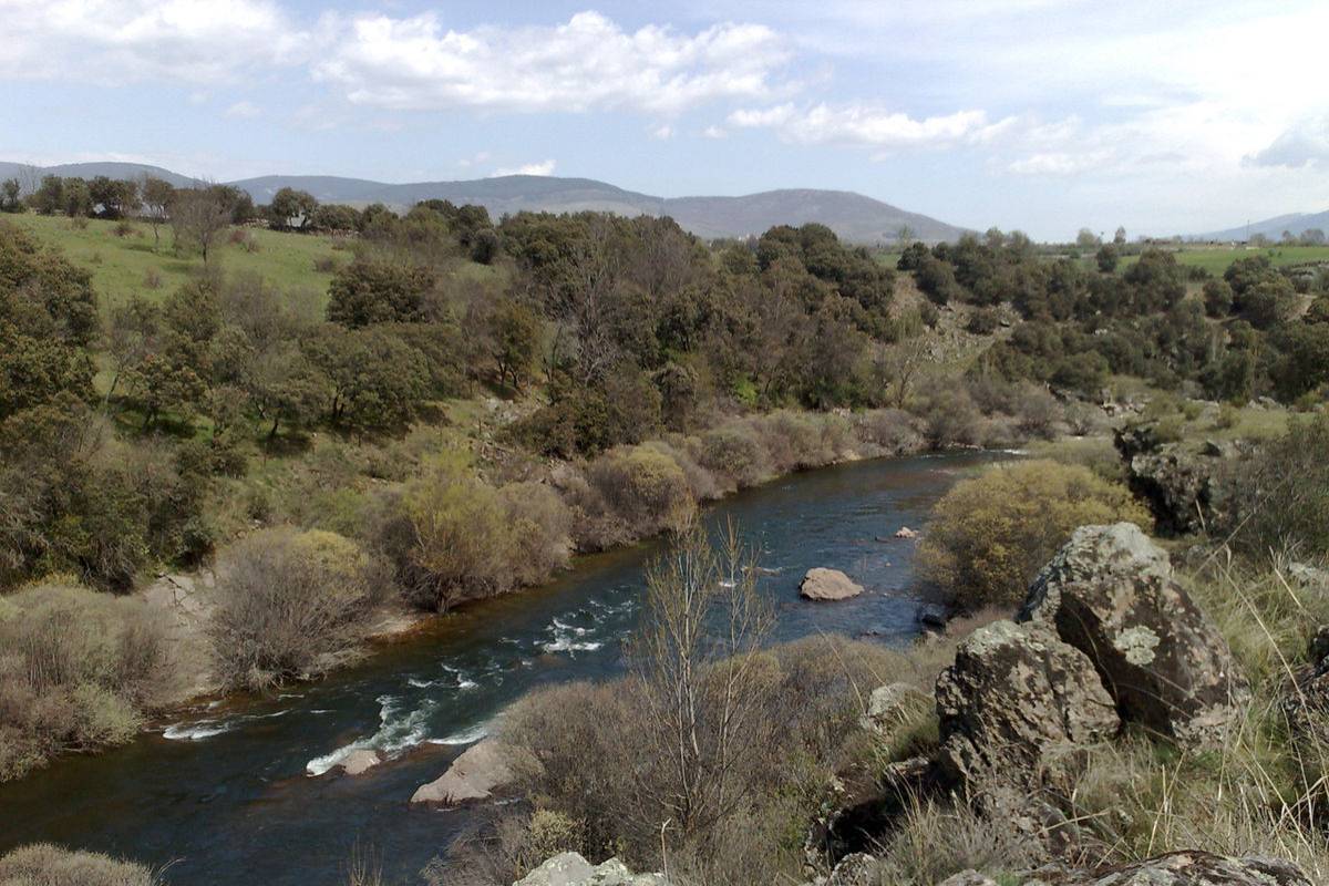 Río Lozoya Sierra de Guadarrama Comunidad de Madrid