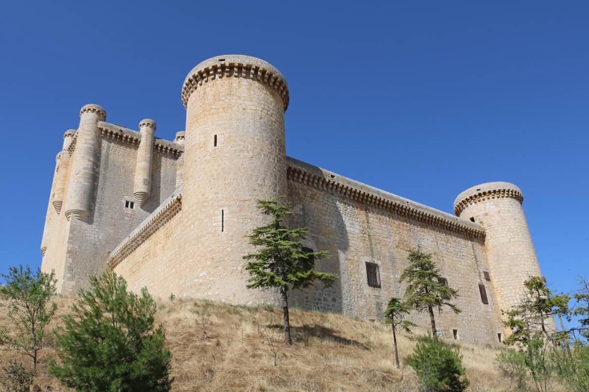 Castillo de Torrelobatón Valladolid Castilla León
