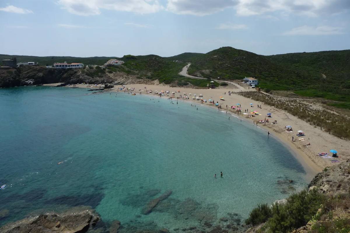 Cala Mesquida Menorca Baleares