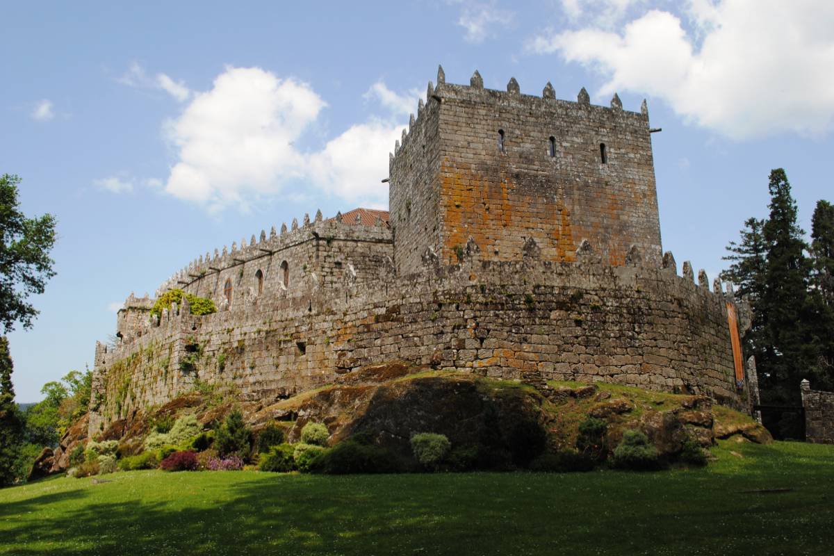 Castillo de Soutomaior Pontevedra Galicia
