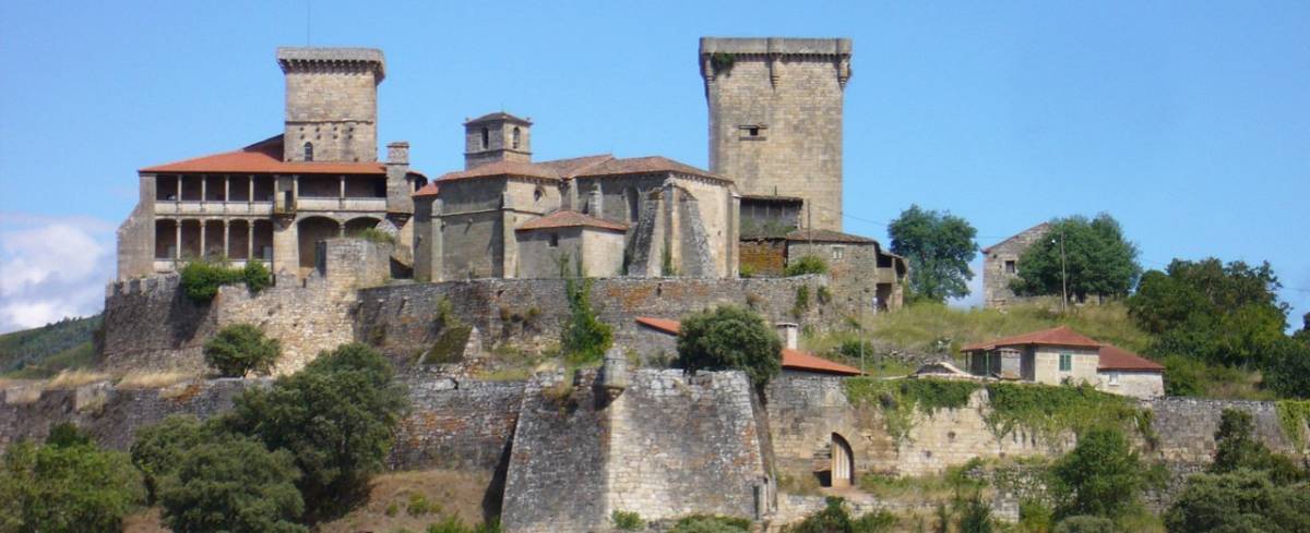 Castillos de Monterrei Verín Ourense