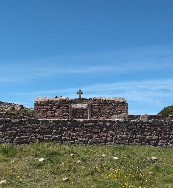 Cementerio de los Ingleses Ruta de los faros Galicia