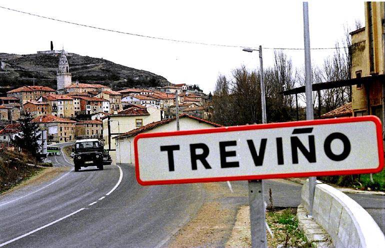 Condado de Treviño Álava Euskadi