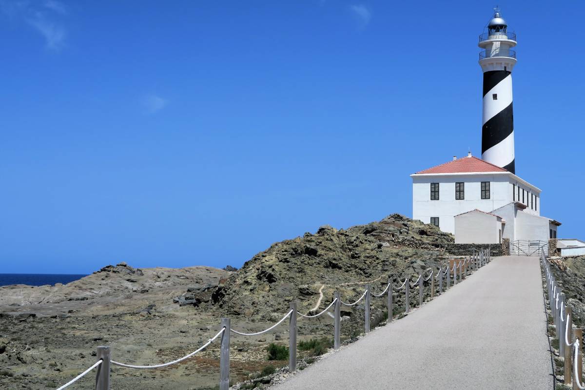 Faro de Faváritx Menorca Baleares