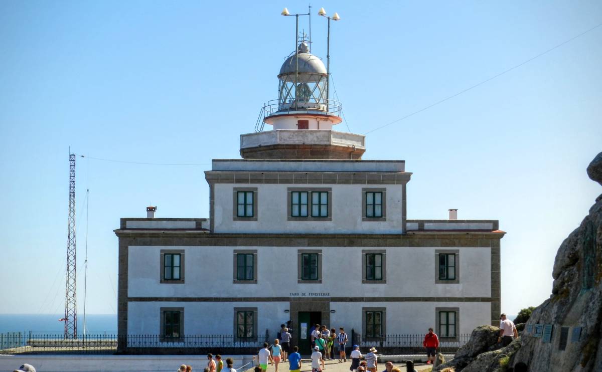 Faro de Finisterre-A Coruña