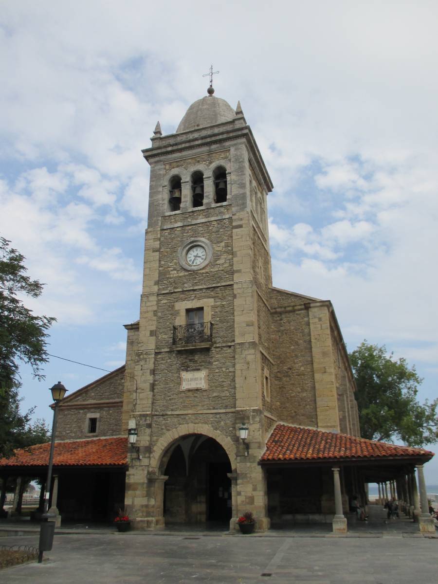 Iglesia de Luanco Asturias