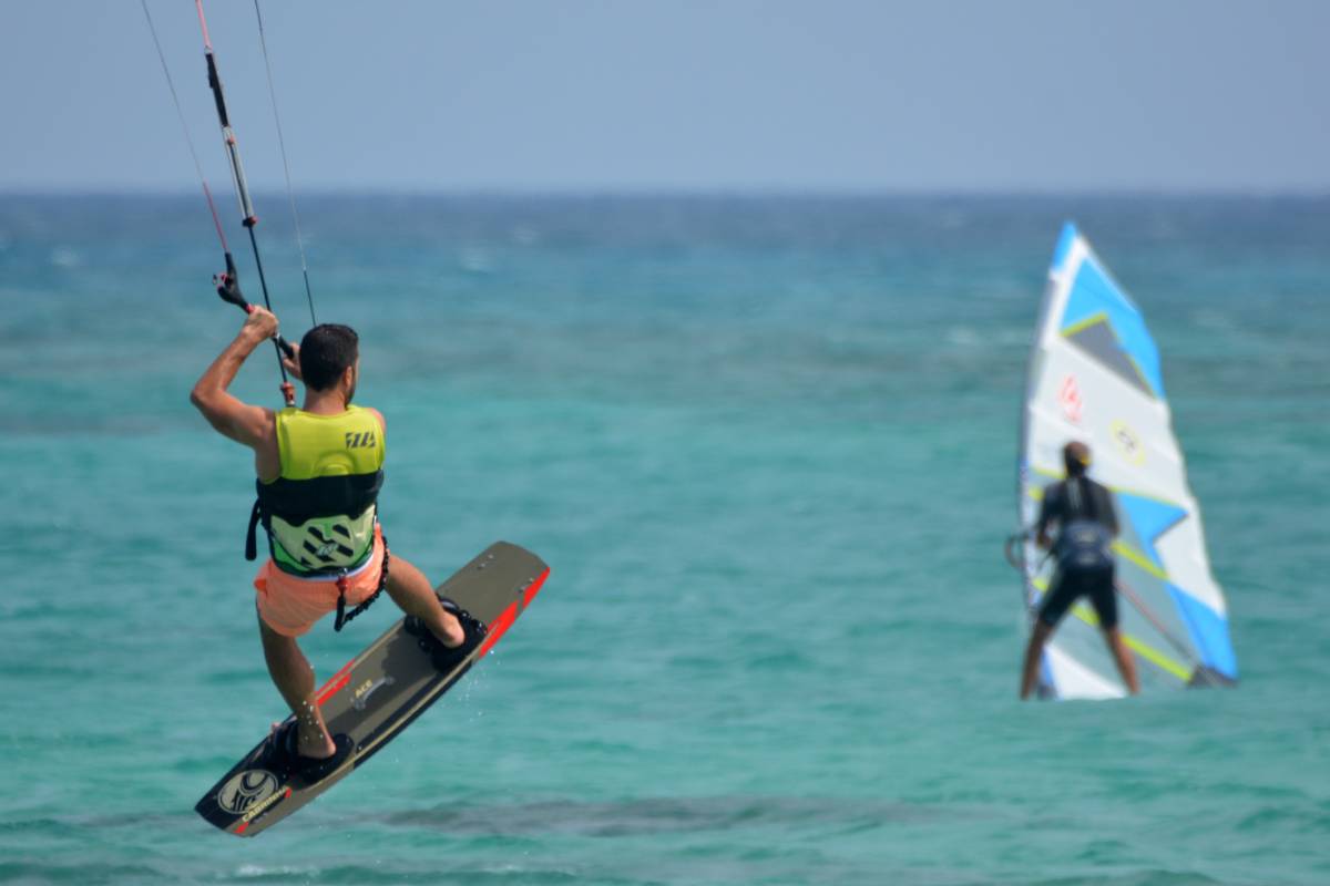 Kite surf Windsurf Fuerteventura Canarias