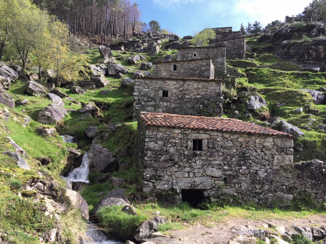 Molinos do folon y picon O Rosal Pontevedra Galicia