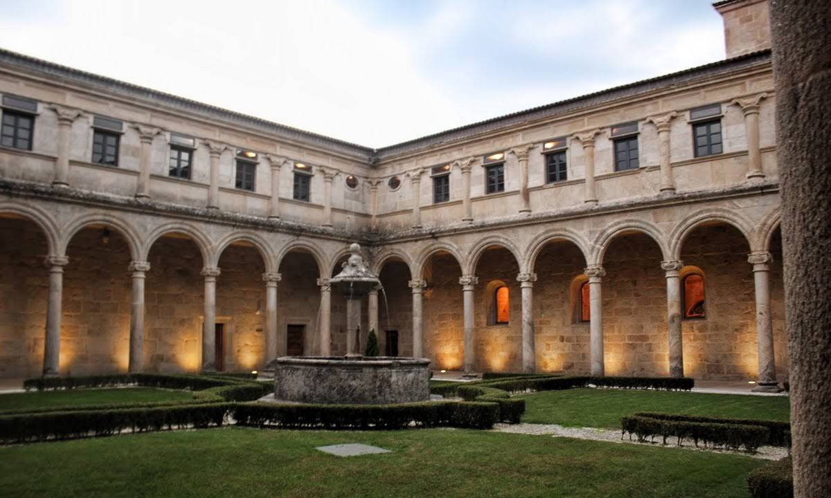 Monasterio de San Clodio Leiro Ourense