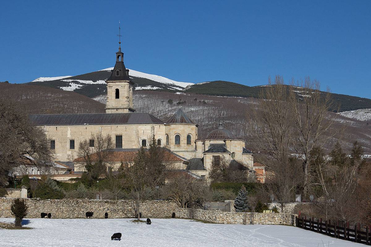Monasterio de Santa Maria del Paular Madrid