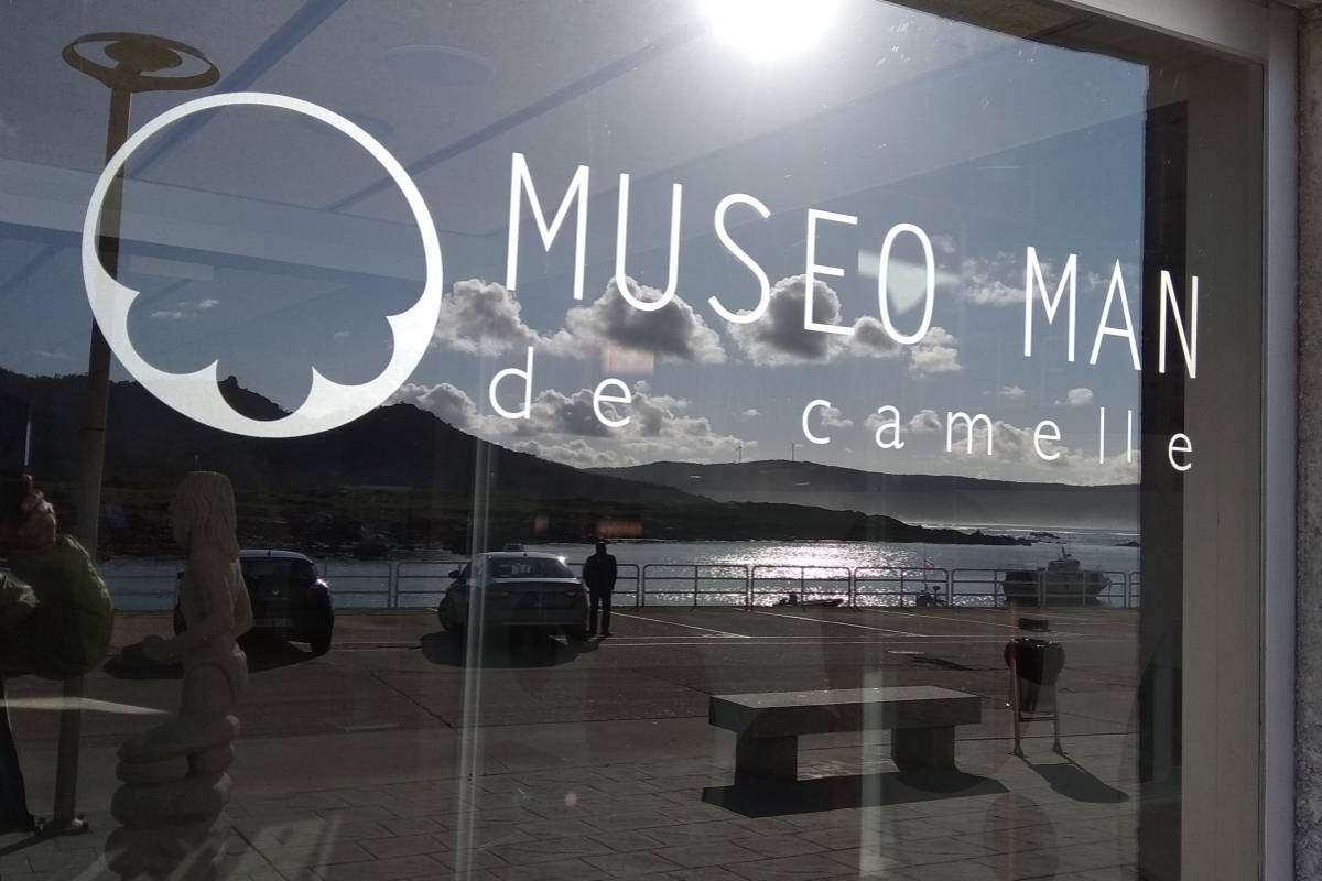 Museo Man de Camelle A Coruña Galicia