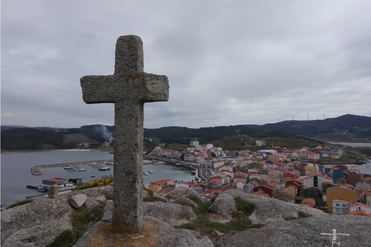 Muxía Camino de los Faros Galicia