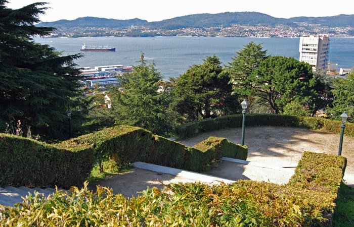 Parque de O Castro Vigo Pontevedra Galicia