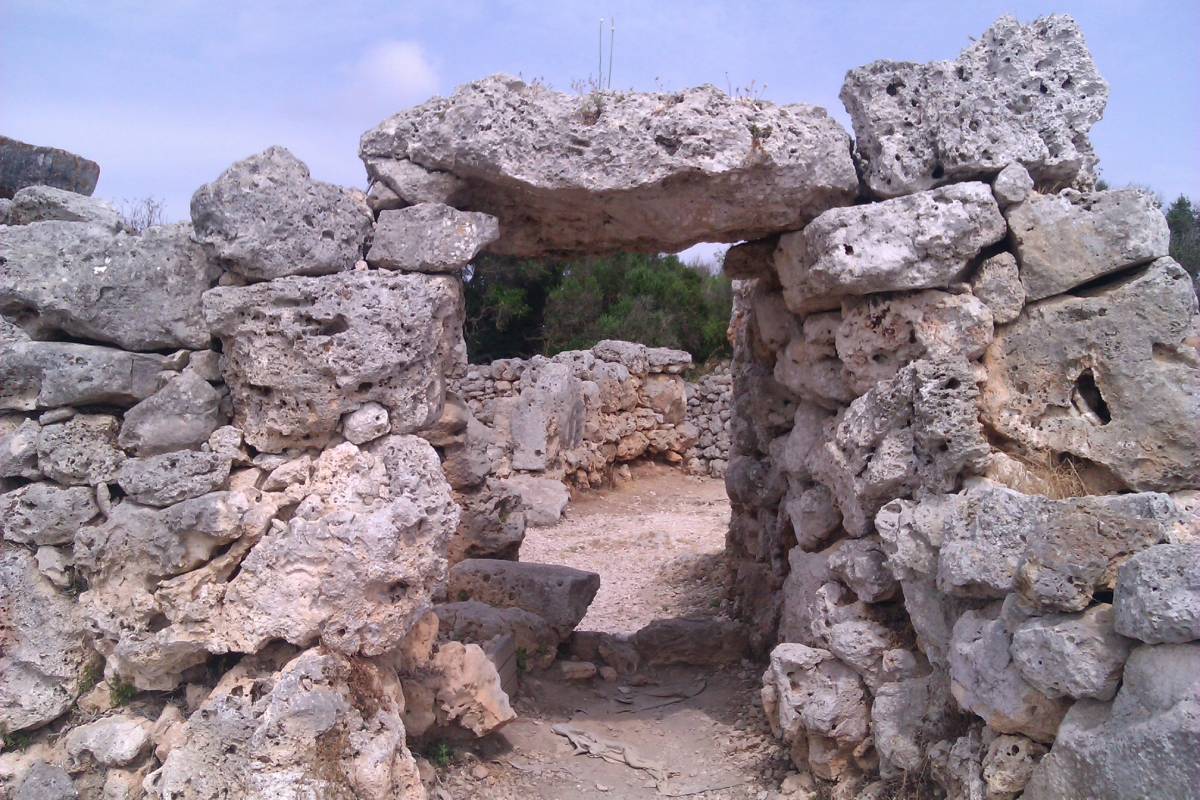 Patrimonio arqueológico Menorca Islas Baleares