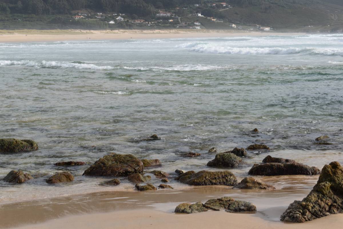 Playa Ferrol Galicia