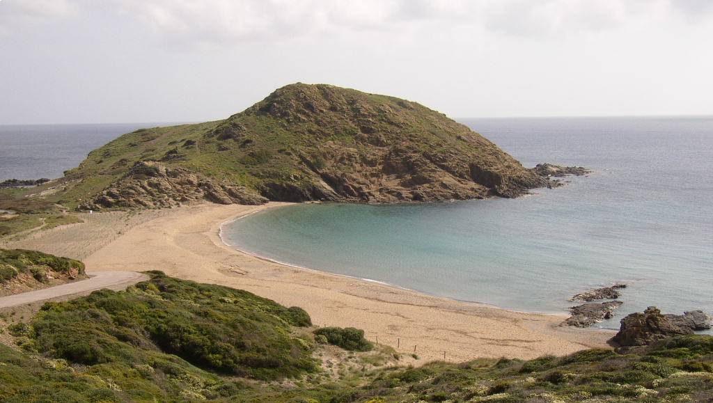 Playas y calas Menorca Islas Baleares