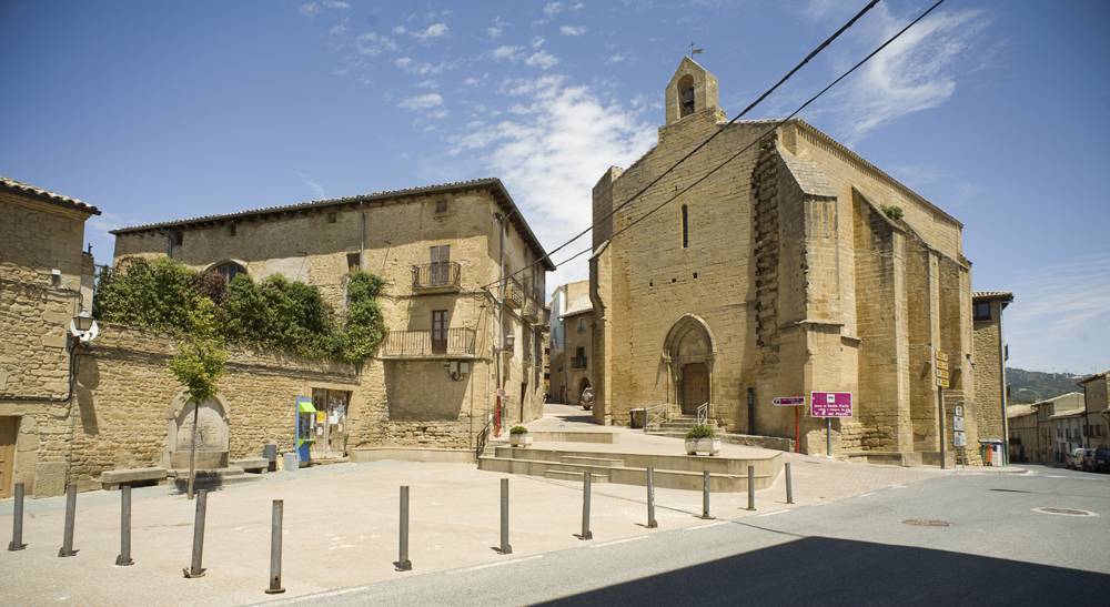 San Martín de Unx Navarra