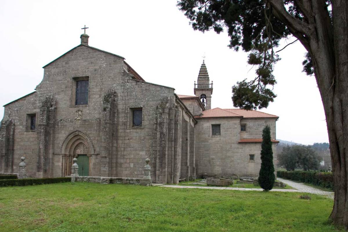 Santa María de Iría Flavia Padrón valle del Sar Galicia